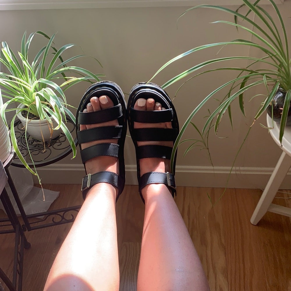 Doc marten sandals!